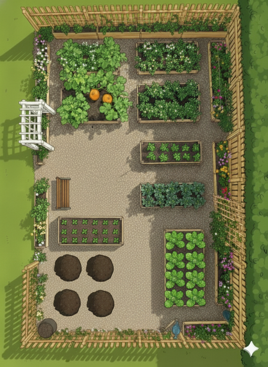 Garden Planning Part 1: The Garden Layout