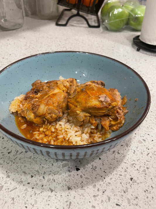 Crockpot Chicken Curry