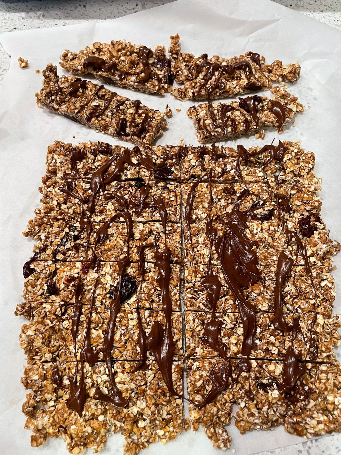 No Bake Granola Bars