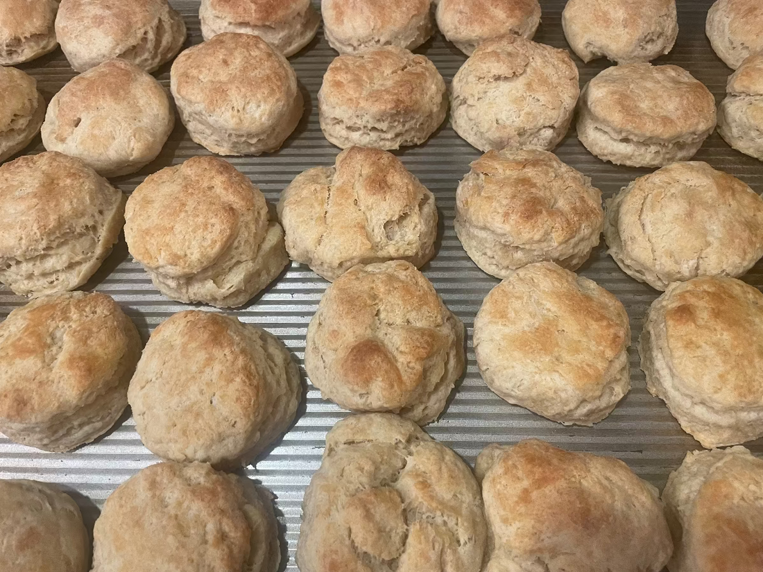 Sourdough English Muffins