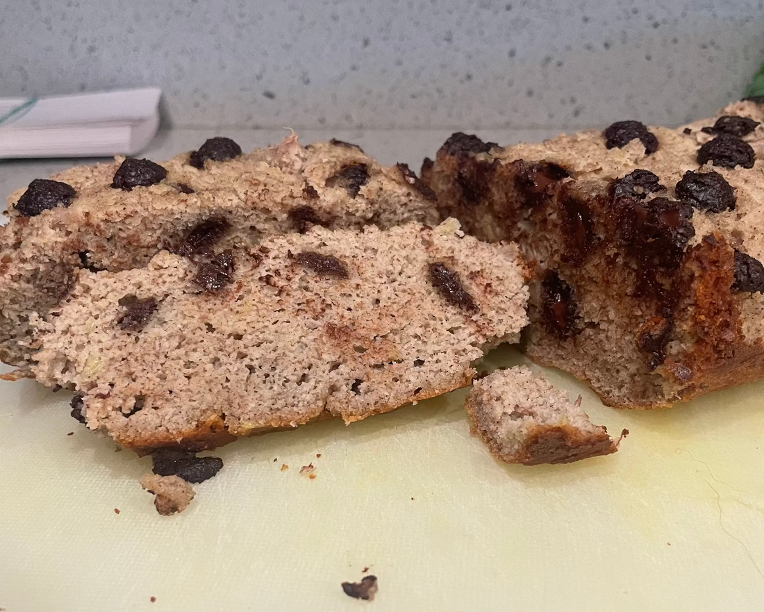 Gluten Free Banana Bread